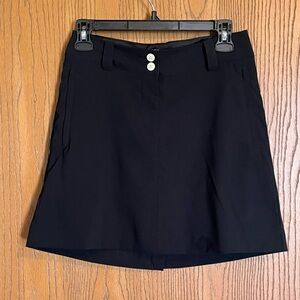 Nike Golf Skort Black Size 0